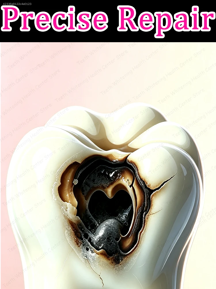 Get rid of toothache and regain healthy teeth in 3 days.