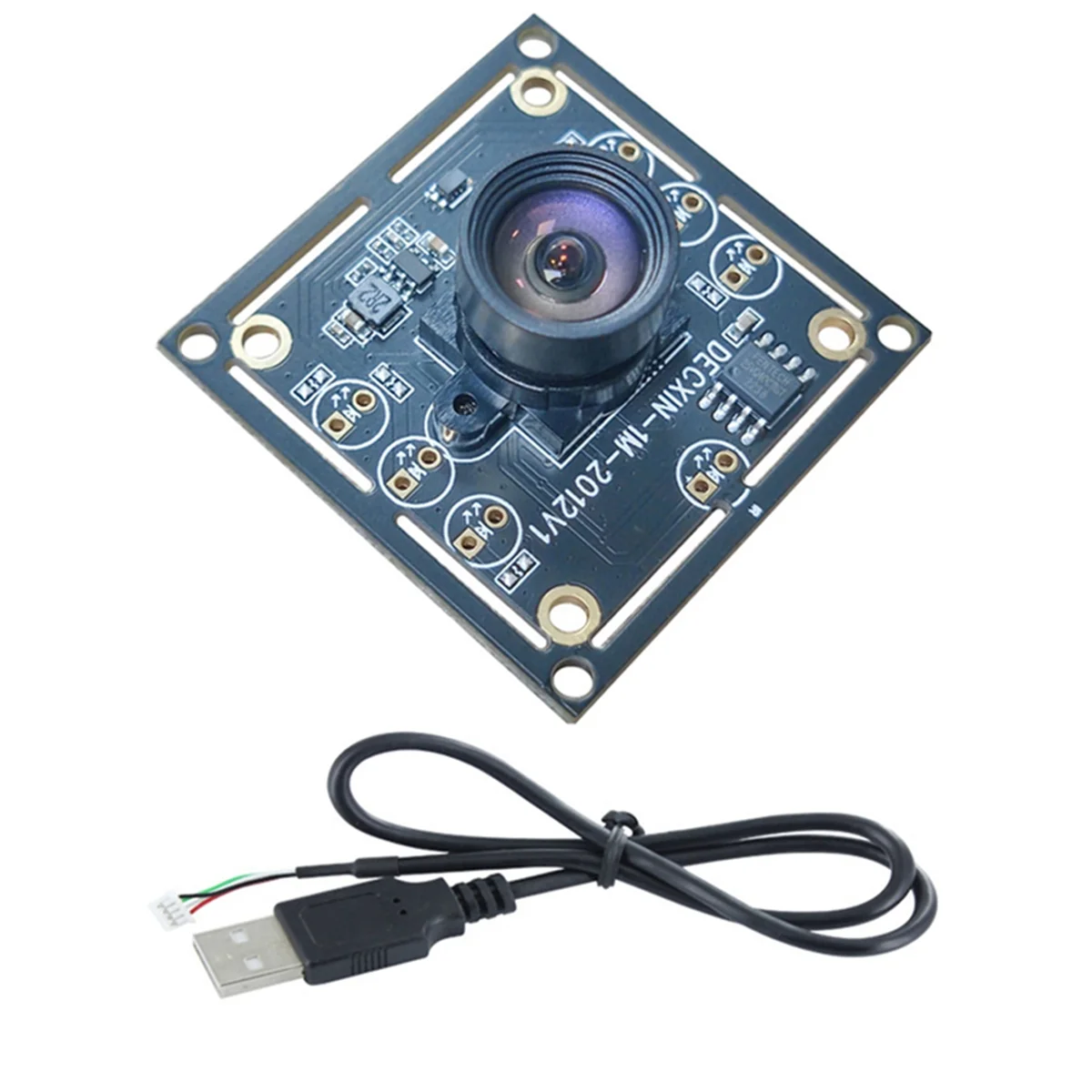 OV9732 1MP Camera Module 100 Degree 1280x720 30FPS Camera with 3 Meter Cable Free Driver Manual Focus for Game Project