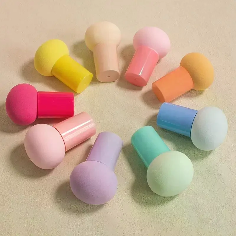 5-piece color template brush with handle handicraft wet dry gourd sponge DIY