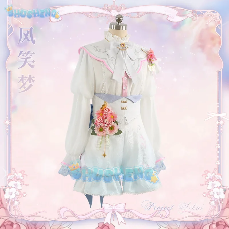 

Project Sekai Otori Emu Cosplay Costume wswl2 Uniform Halloween Carnival Party Christmas Play Role Clothes Clothing for Women
