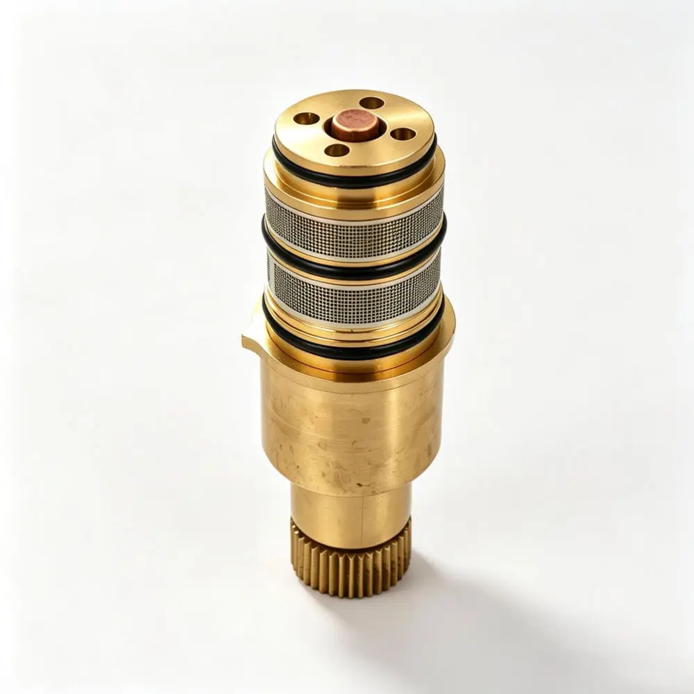 Replacement Brass Thermostatic Valve For Grohe 4743900 Shower Mixing Faucet Repair Plumbing Spare Component