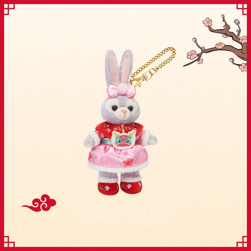 Disney 2024 Spring Festival Duffy And Friends Collection StellaLou Dolls Plush Charm 12cm Height 400060370646