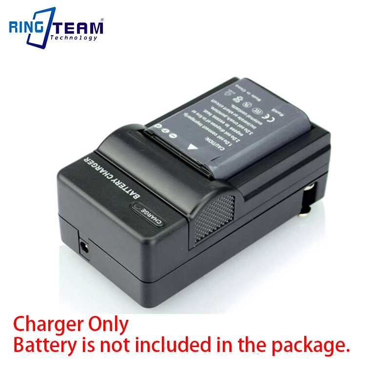 Compact ENEL23 EN EL23 EN-EL23 Battery Charger Replace MH-67 MH67 Fit for Nikon COOLPIX P600 and S810c Cameras.