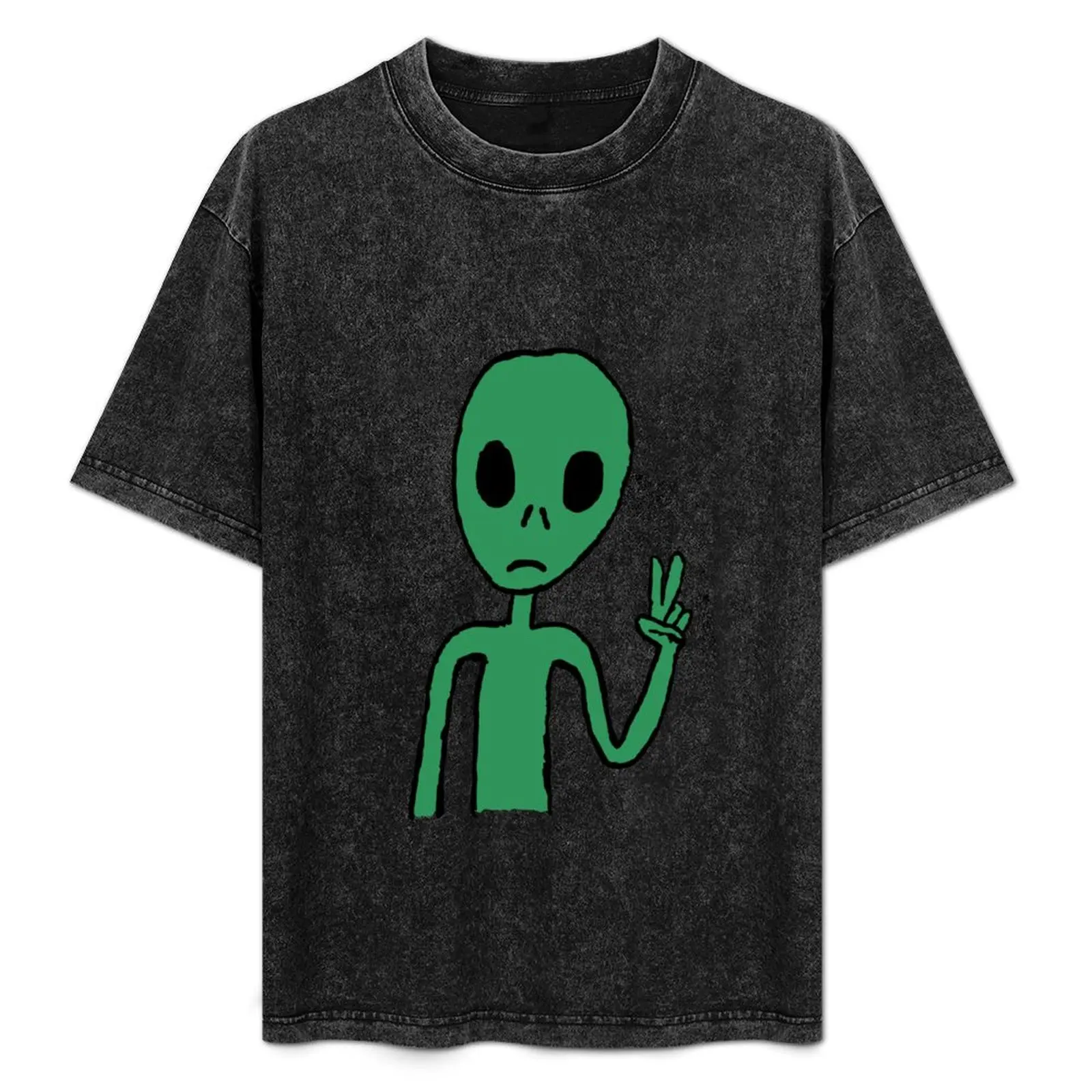 

Peace, I Guess T-Shirt Classic Print Short Sleeve Shirt