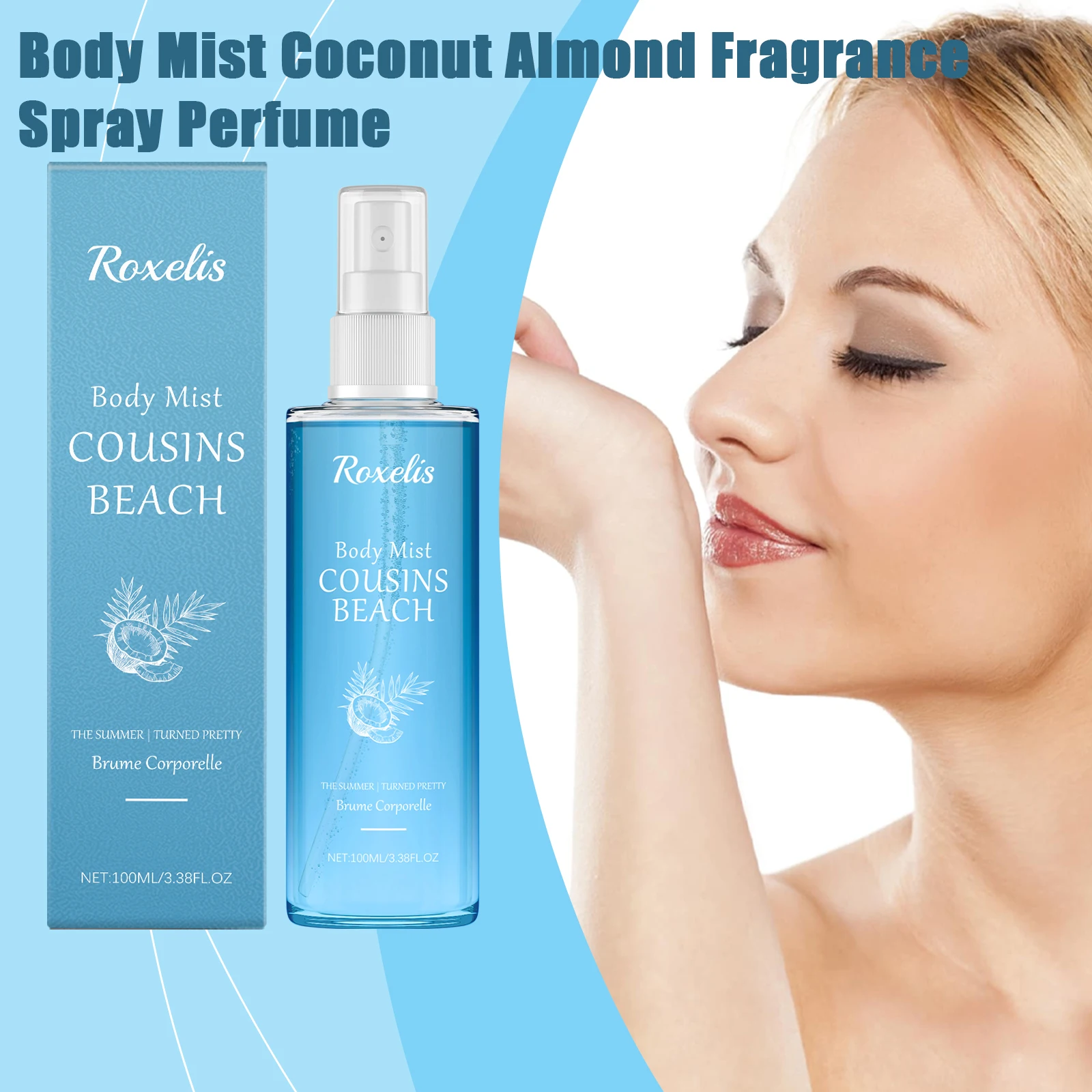 

100ml Pheromone Seductive Perfume Of Man To Attract Woman Charming Fragrance Women Flirting Dating Scent Long Lasting Body Spray