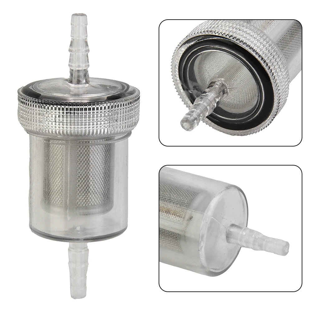 

2x 4mm Diesel In-Line Fuel Filter Kits For Webasto- Eberspacher- Air Heaters Diesel Set Car Air Parking Heater Oil Fuel Filters