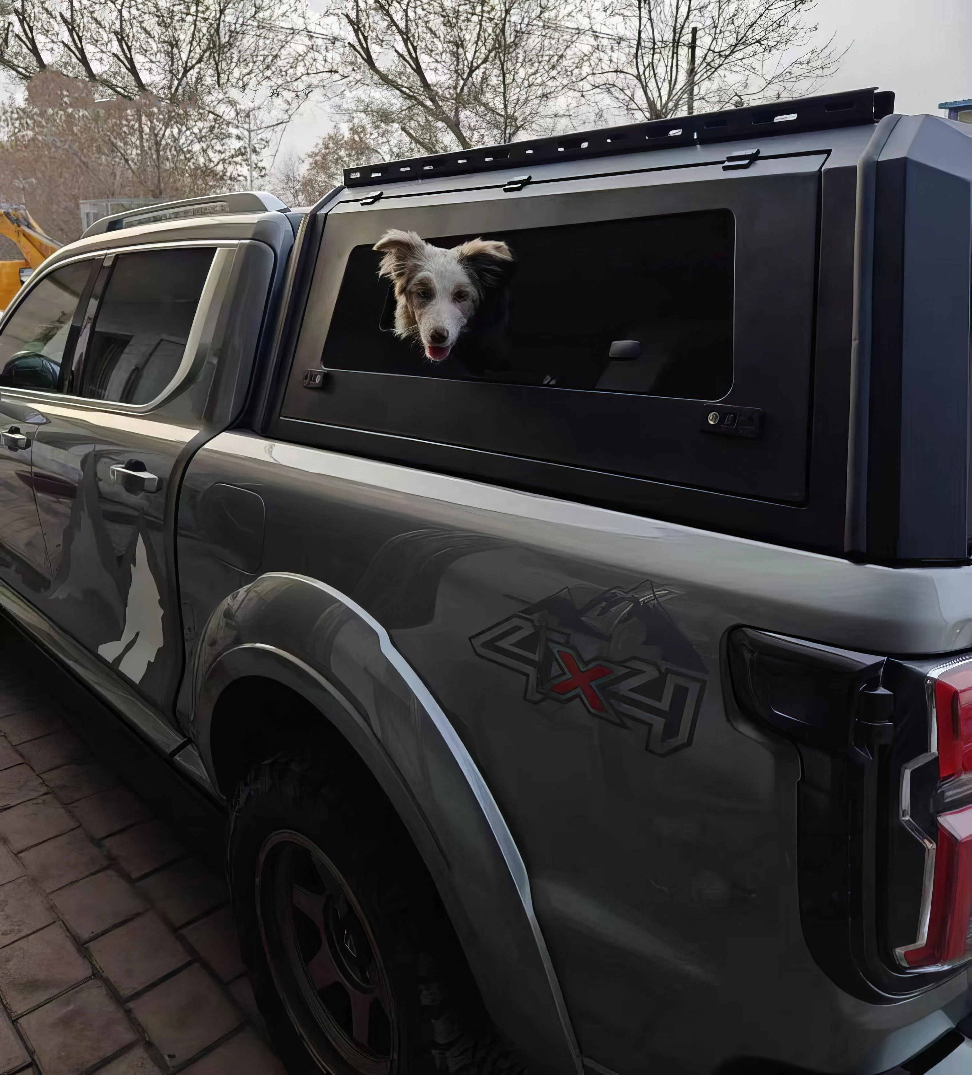 Leichtes Aluminium-Hartüberdachung für Ford F-150 Pickup, kompatibel mit Mazda Great Wall Nissan Isuzu Amarok Triton