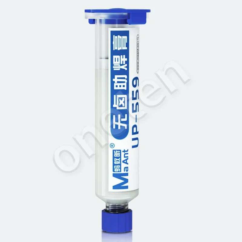 MaAnt UP-559 BGA PCB Solder Paste No-clean Solder Grease Low Residue No Corrosion SMD Solder Paste Better Soldering Flux