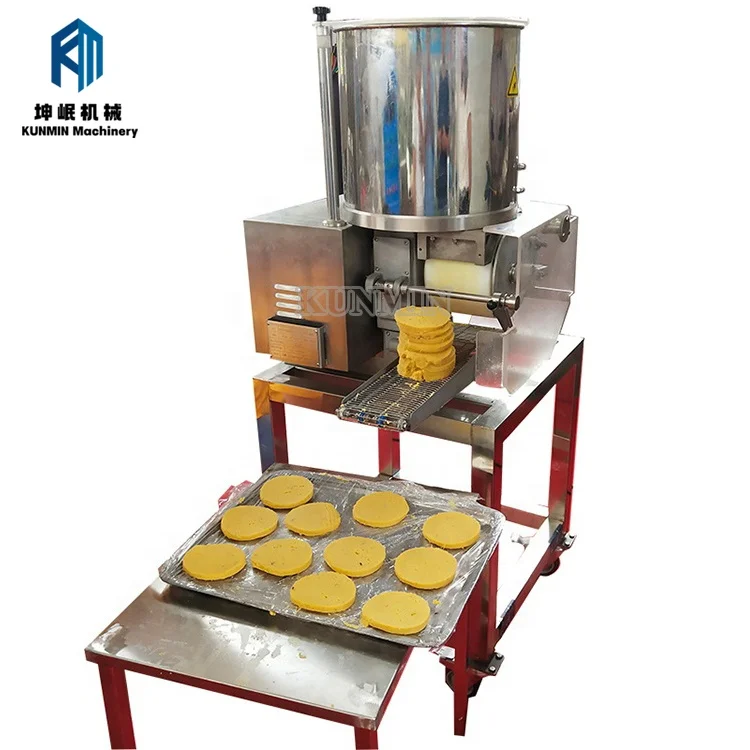 A New Type Of Stainless Steel Potato Meat Hamburger Patty Forming Machine