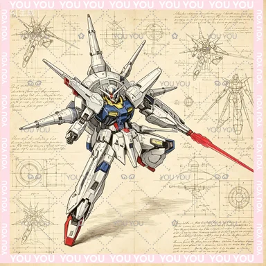 

Новая модель HUIJU 1/100 MG ZGMF-X13A Providence: Сборный пластиковый конструктор, аниме-фигурка робота, пластиковая модель-игрушка