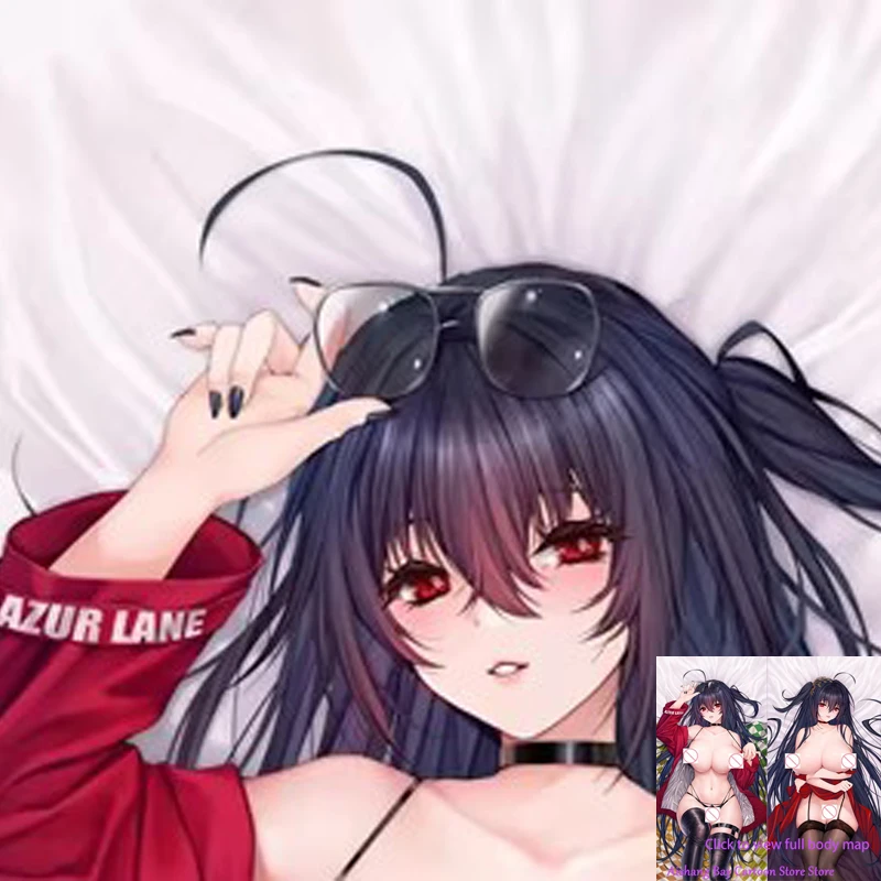 

Dakimakura Anime Forbidden Feast Azur Lane Double Sided Print Life-size Body Pillow Cover Decoration
