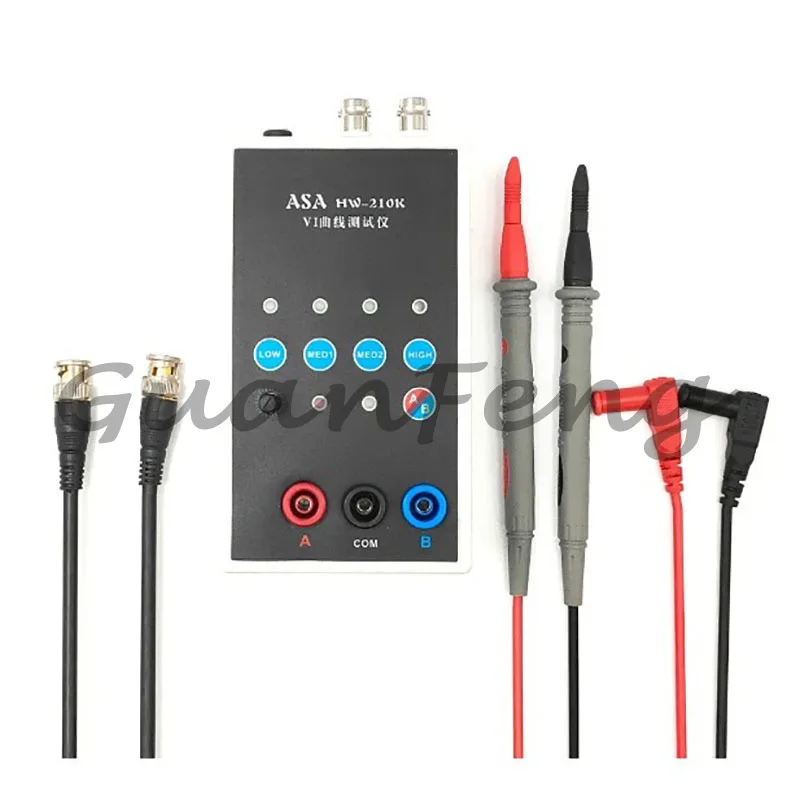 Dual‑Channel Handheld ASA Tester, 4‑Speed Adjustable VI Curve Tester