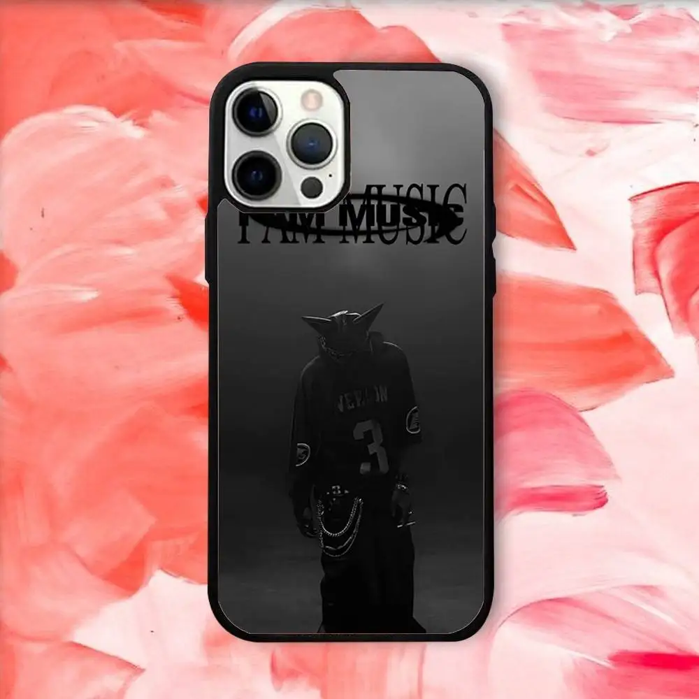 حافظة هاتف Rapper P-Playbois C-Cartis لهاتف iPhone 16e,16,15,14,13,12,11,Plus,Pro,Max,Mini Magsafe شحن لاسلكي مغناطيسي