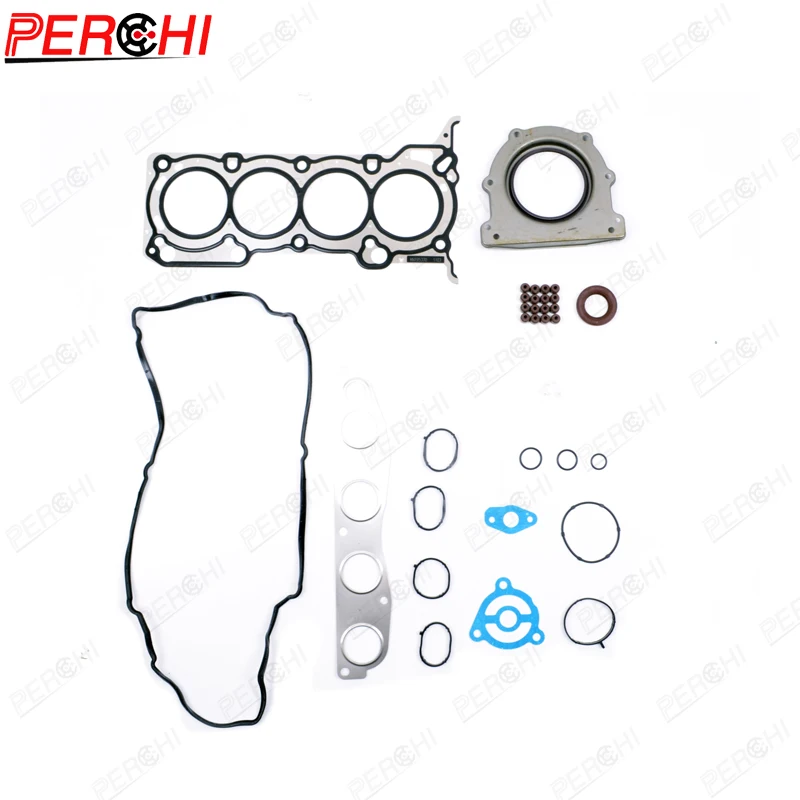 

For MITSUBISHI 4A91 Engine Parts Cylinder Head Gasket Kit Full Set OEM：MW300358