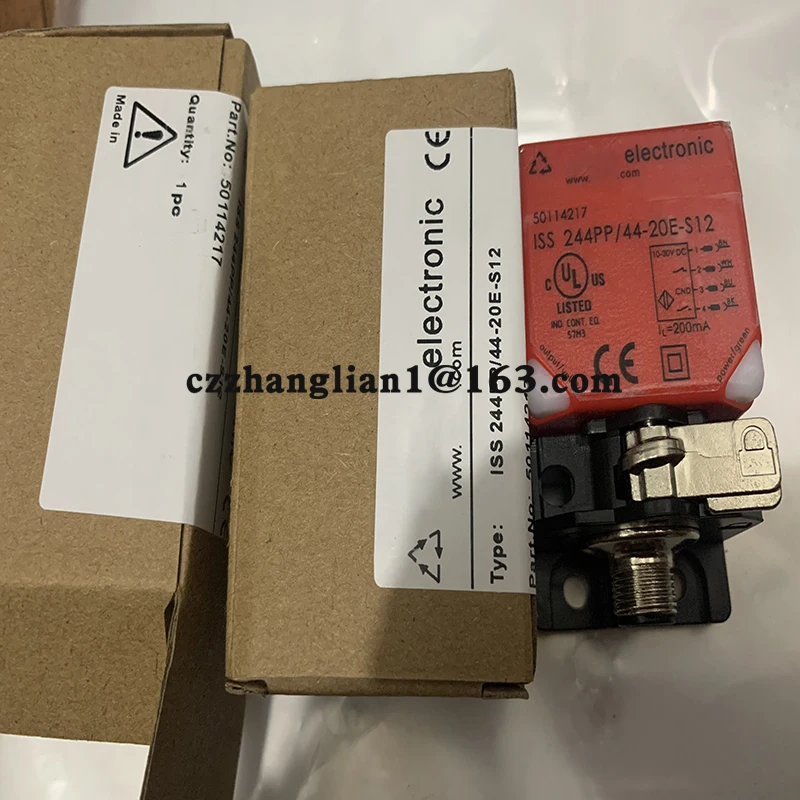 brand new Proximity switch  ISS 244PP/44-20E-S12 ISS 244PP.1/22-20E-S12 ISS 244PP.1/22-40E-S12 Complete models Fast delivery