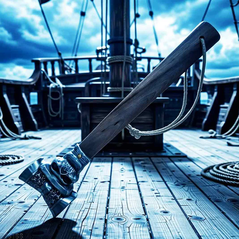 

Крутой скандинавский пиратский молоток из нержавеющей стали для разбивания оконного стекла, для кемпинга, палатки, дома, автомобиля, EDC, подарок