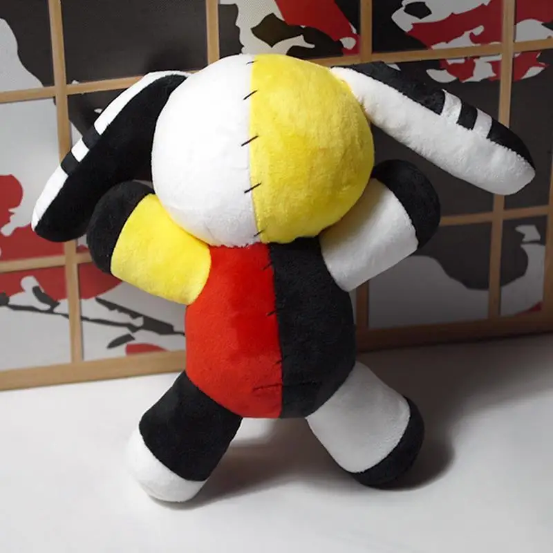 Stuffed 24cm Pretty Derby TwinTurbo Soft Cute Bunny Plush Cotton Doll Toy for Girlfriend's Gift or Kids Birthday Gift