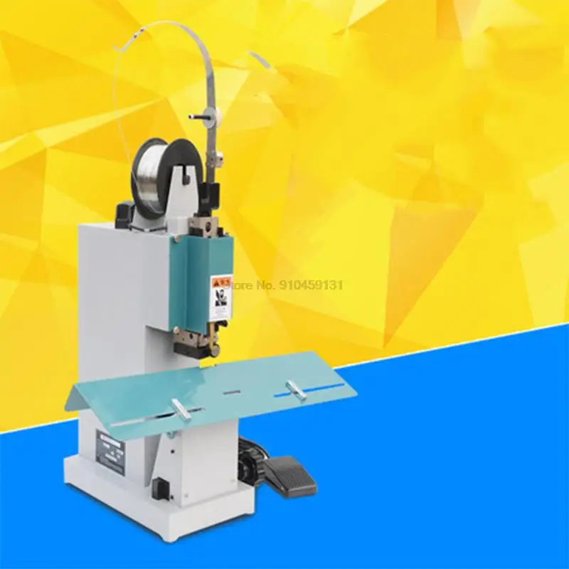 Wire Horse Riding Flat Nail Binding Machine Electric Stapler A3Set Folding Machine M2000 High Speed Foot Binding Machine 0.2-5mm