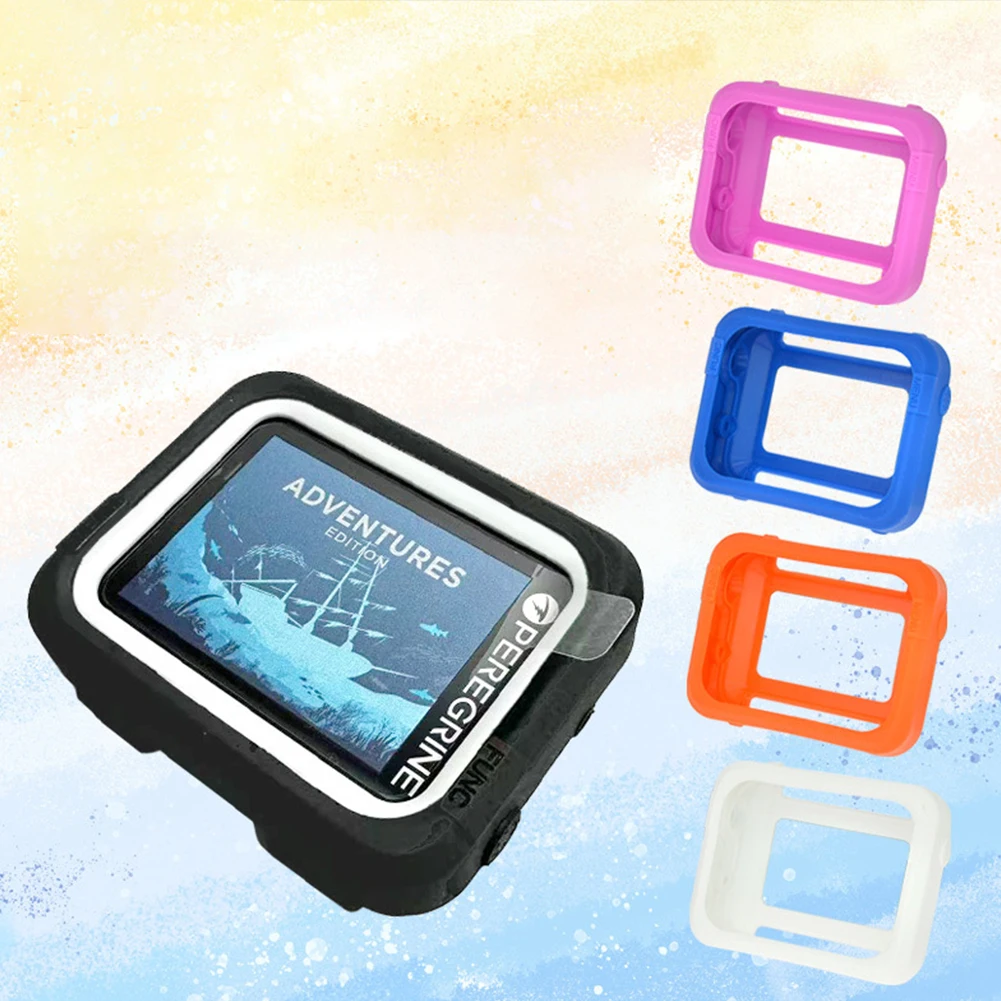 

Scuba Diving Silicone Protector Cover Diving Computer Watch Silicone Cover Compatible For Peregrine Diving Computer Watch