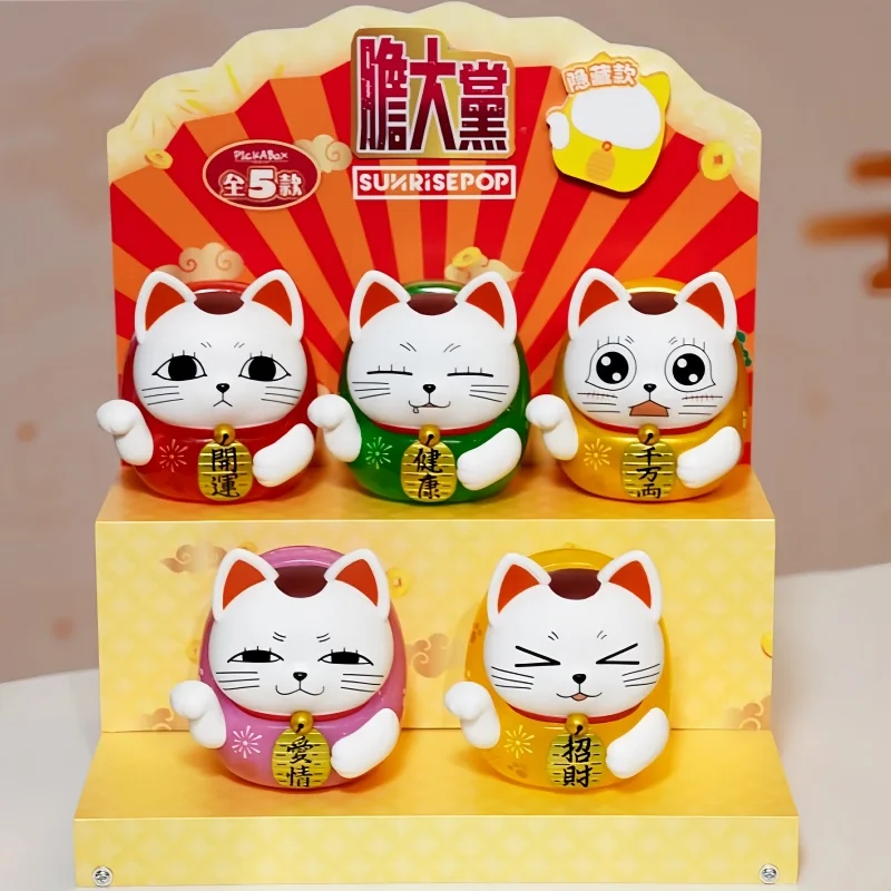 

Genuine Sunrisepop Dandadan Kousoku Babaa Daruma Series Blind Box Lucky Desktop Figurine Ornament Mystery Box Birthday Gift Toys
