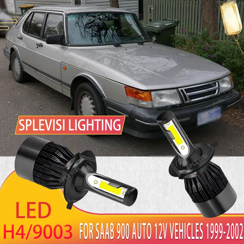 

Нажмите на покупку: легко устанавливаемый комплект светодиодных фар дальнего и ближнего света H4/9003 Автомобильная лампа для Saab 900 Auto 12 В 1999 2000 2001 2002