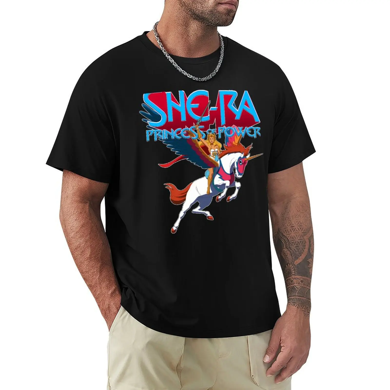 

She-Ras T-Shirt anime tshirt custom t-shirts funny costumes t shirts for men cotton