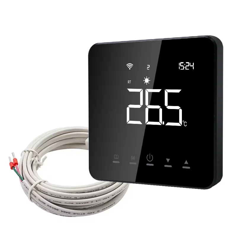 

Smart Floor Heating Thermostat Electric/Water Heating Temperature Controller