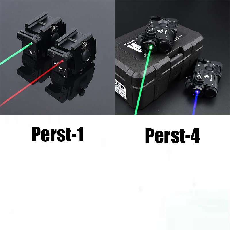 WADSN Perst-4 Perst-1 Zenitoc Red Dot Aim Pointer Laser Metal Sight Airsoft Hunting Weapon Opitcs Equipment Tactical Accessories