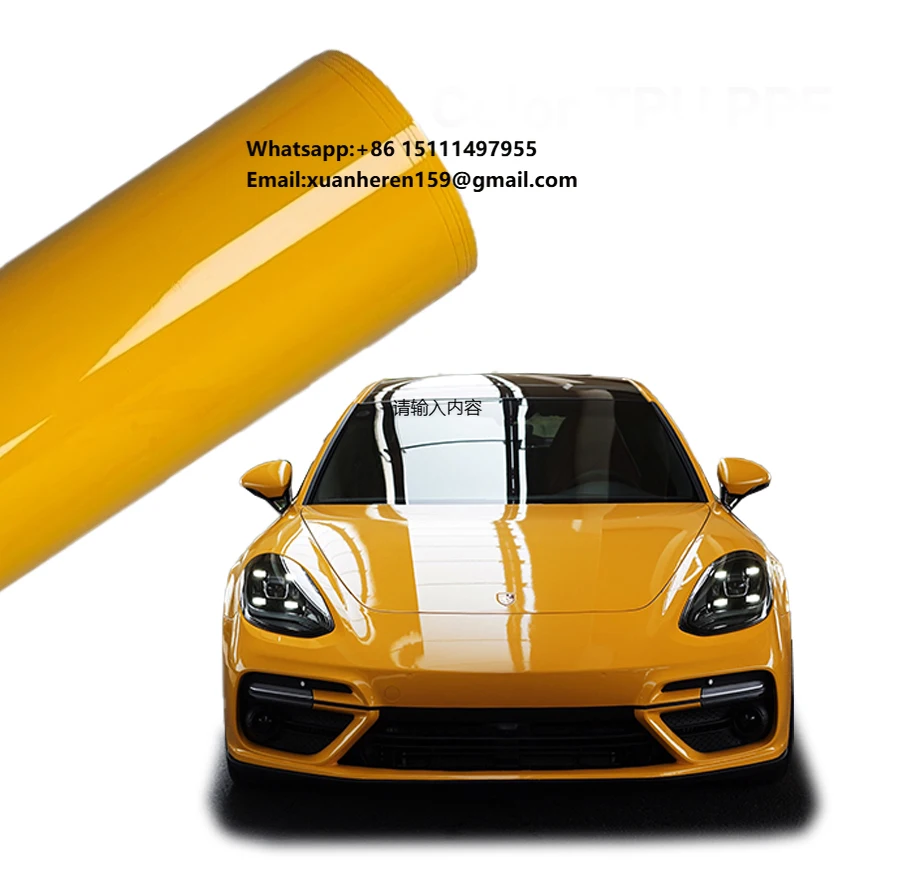 

Good Price TPU Color PPF Film 7.5mil 1.52*15m Roll TPU PPF Car Paint protection Film Color Changing Filmstable Quality