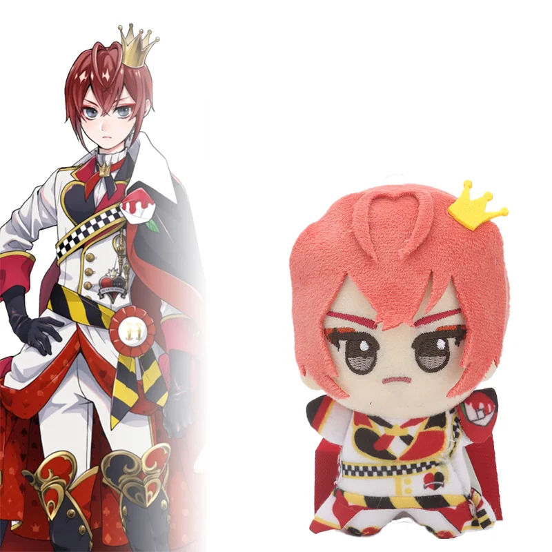 10CM New Cute Cartoon Game Anime Twisted-Wonderland Nunu Plush Toys Soft Figure Riddle Rosehearts Plushie Kid Fan Accompany Gift