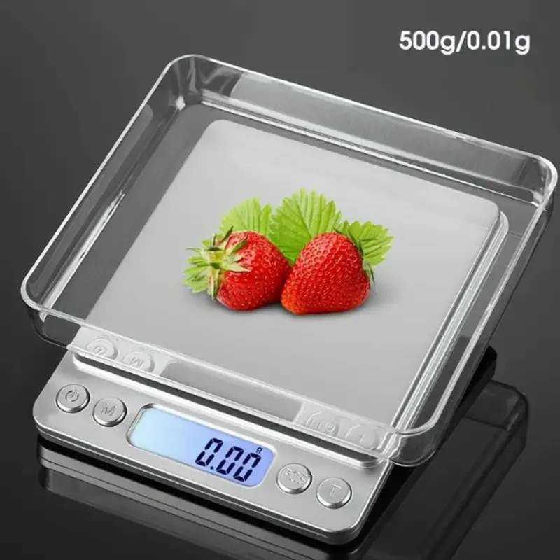 1pc 3kg Digital Food Kitchen Scale Upgraded High Accuracy Mini Pocket Scale Measures In Grams Oz For Cooking Baking Jewelry