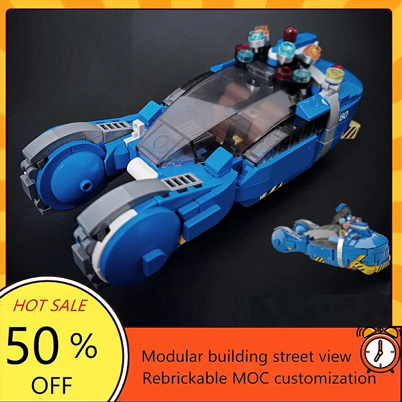 

Набор из 475 деталей: Популярная модель из фильма «Звездные войны», конструктор MOC, модульные технологичные блоки, подарки, праздничный набор для сборки, детский игрушечный комплект