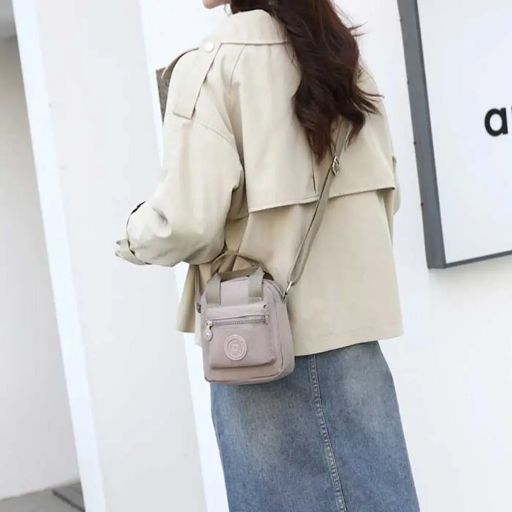 Small Shoulder Bags Nylon Women Mobile Phone Bags Mini Female Messenger Purse Lady Wallet New 2024 CrossBody Bag Woman Hand Bags