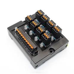 SiRON T081-T suitable for Panasonic PLC 10pin Terminal Block and Controller Connection 8 bit Input Terminal Block Module S081-2