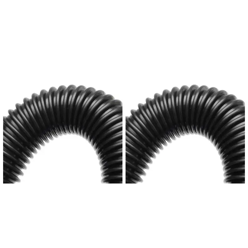 2PackX(2.5M 32mm Flexible EVA Hose Tube Pipe Extra Long for Household Vacuum Cleaner)