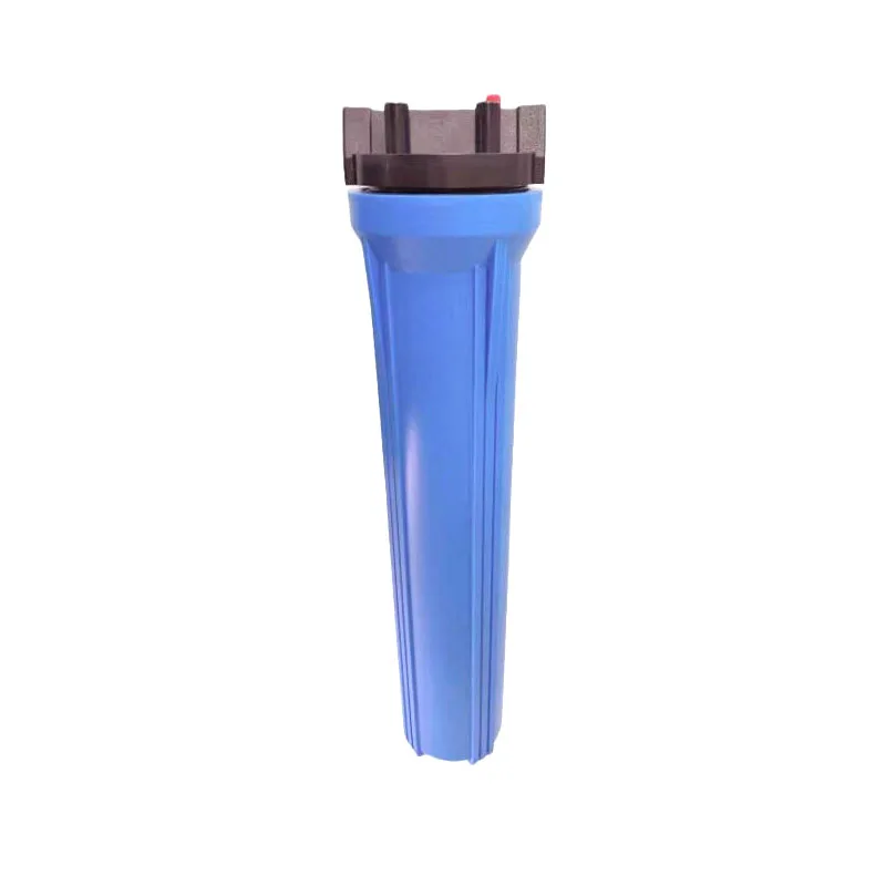 blue thick explosion-proof water purifier housing filter bottle accessories 20 inch 1/2