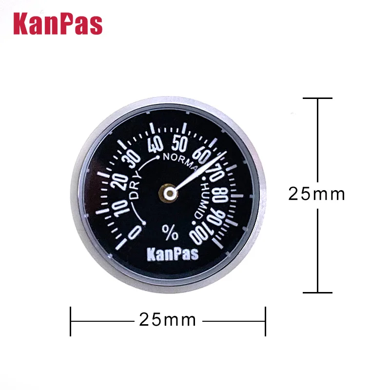 KANPAS  Temperature Meter &Hygrometer  /mini Temperature sensor / Quality Thermometer for car /Celsius Fahrenheit available