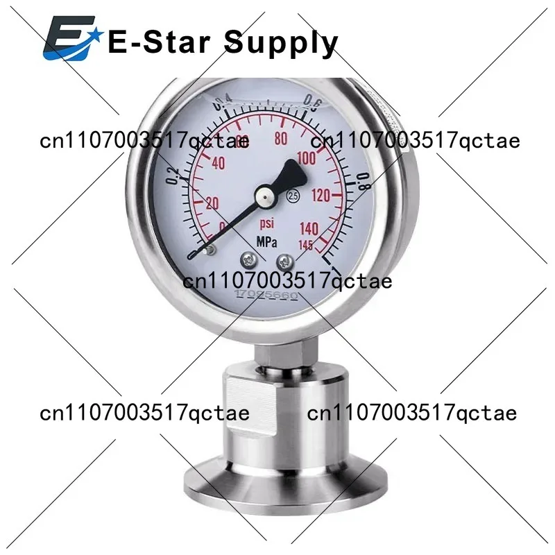 1.5'' Tri Clamp Pre…