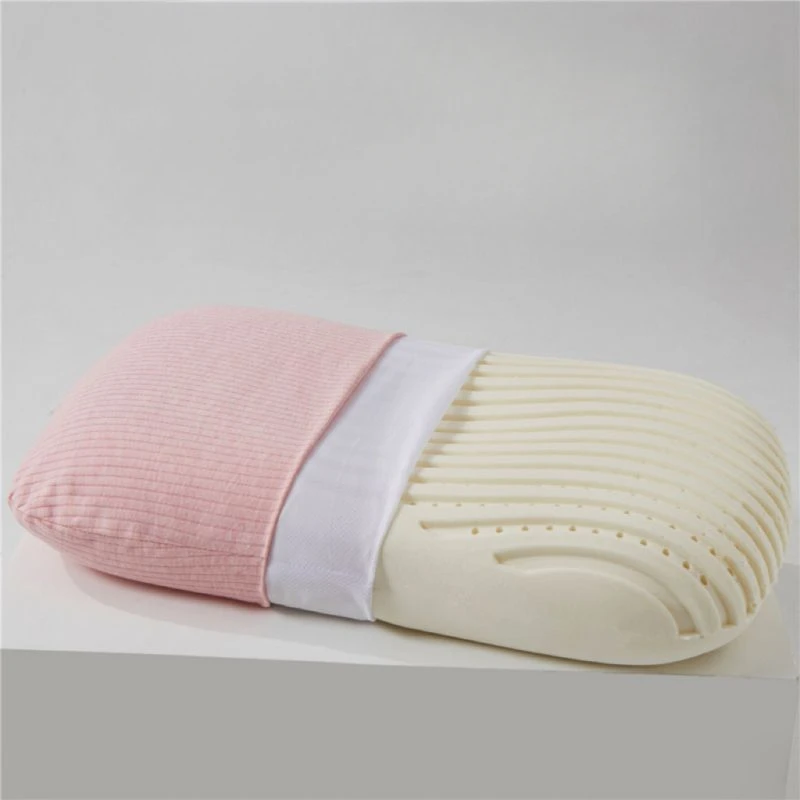 

New Natural Latex Pillow Pressure-free Rebound Neck Pillow Core Neck Pillow Honeycomb Latex Sleeping Pillow