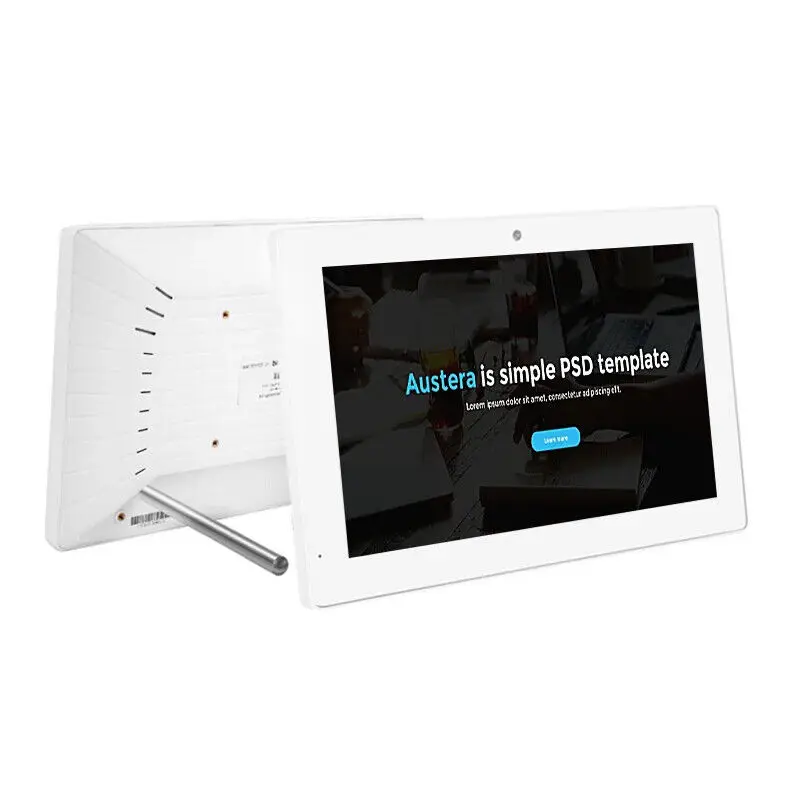 YC-102P panneau de commande central de 10 pouces RK3588 4 + 32G Android 12 pour le professionnel