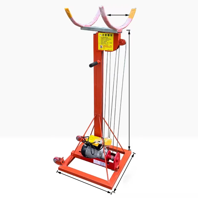 Roller Shutter Lift, Canopy Installation, Ventilation Duct Installation, Hoist, 220V Small Lifting Platform, 230KG L(Customized)