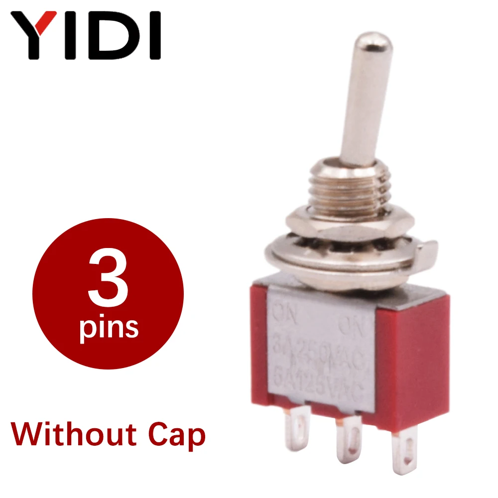 Variant: 3 Pins No Cap