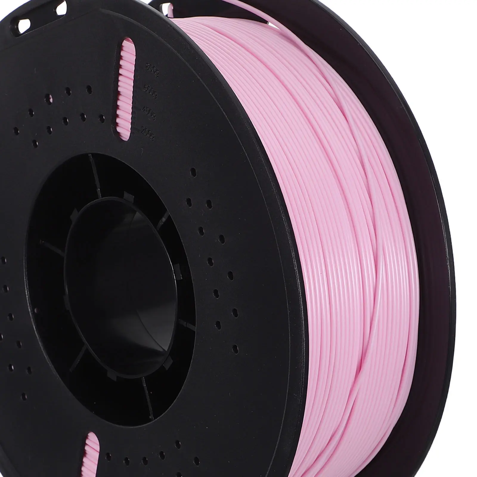 Pink Petg 1.75mm Filament 1Kg Spool for 3D Printers Professional Grade Impact Resistant Outdoor Use Functional Models Mechanical