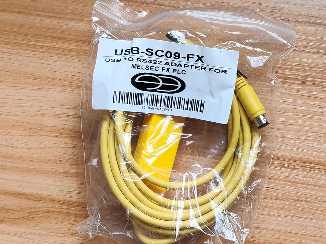 plc programming cable USB-SC09-FX second-generation data cable download cable connecting cable