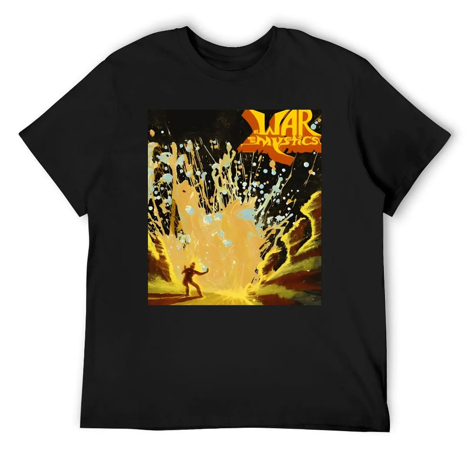 

At War with the Mystics album colorful T-Shirt new edition summer top for a boy sweat shirts, men