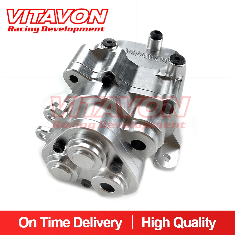 VITAVON  Alu7075 CNC Center Tranny Gear Box for TRAXXAS TRX-4 1:10