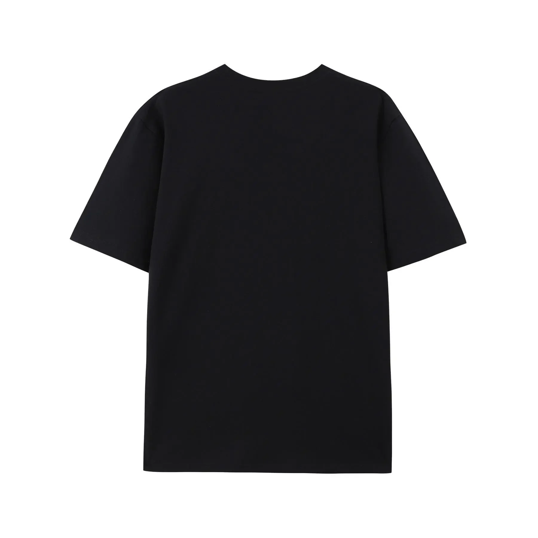 Women's Loose Cut Regular Sleeves Polyester Fabric Football Theme T-Shirt - Black with Red and White Leopard Print, Glitter Sequins Design, Sequin Letter Print, All-Season Streetwear Sports Top for Football Parties