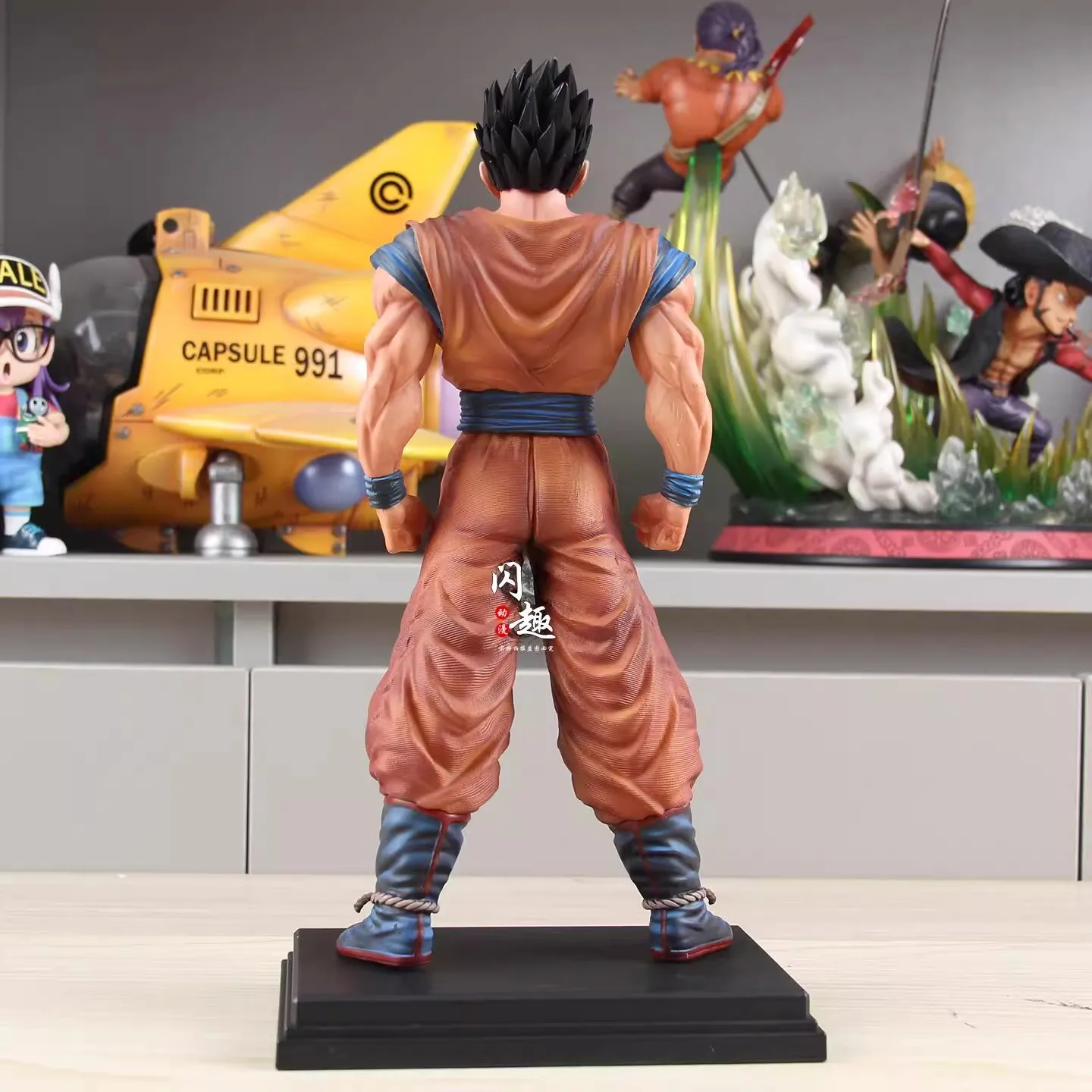 El guerrero más fuerte Dragon Ball Z Ultimate Son Gohan figura de Anime Ct modelo libre postura de energía coleccionar adornos juguete para regalo