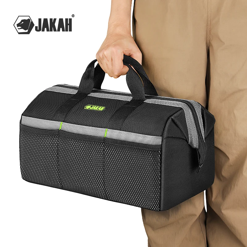 Jakah Multifunctional Tool Bag Electric Tool Storage Bag for Electricians Waterproof Wear-Resistant Large Capacity Bag JK-204