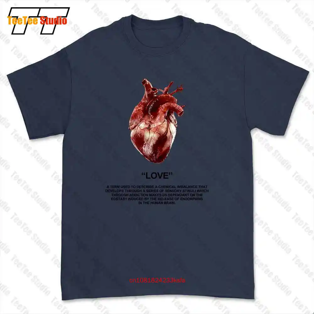 Love Definition Off Virgil Romantic Heart T-shirt Tee CHUJ